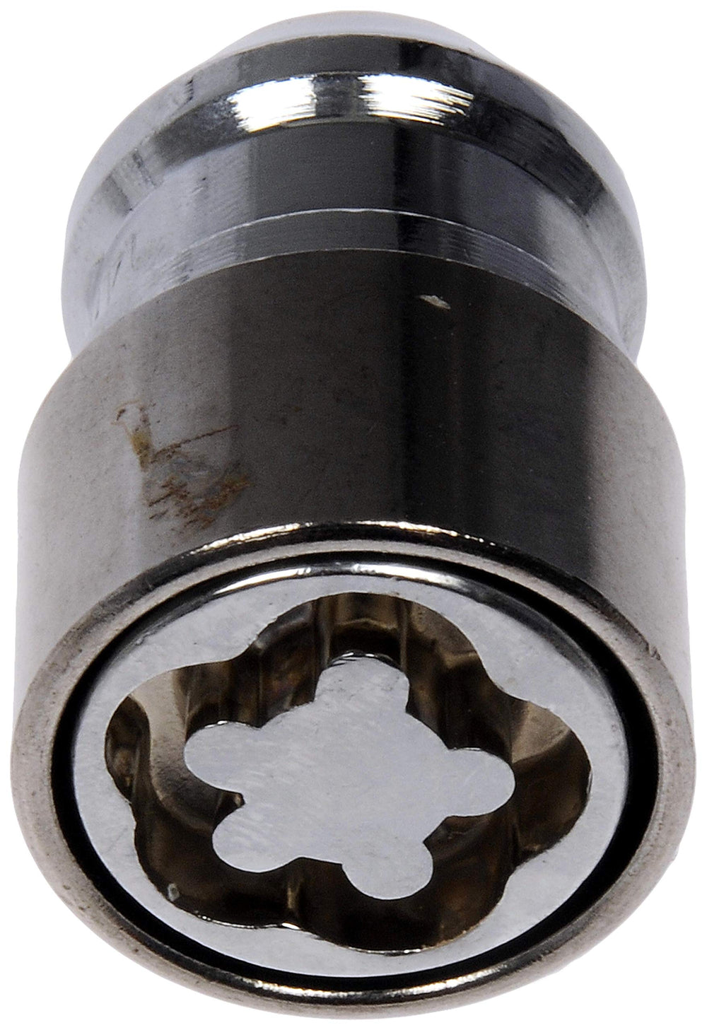 Dorman key socket with locking nuts showing simple removal and secure access benefit