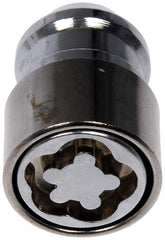Dorman key socket with locking nuts showing simple removal and secure access benefit