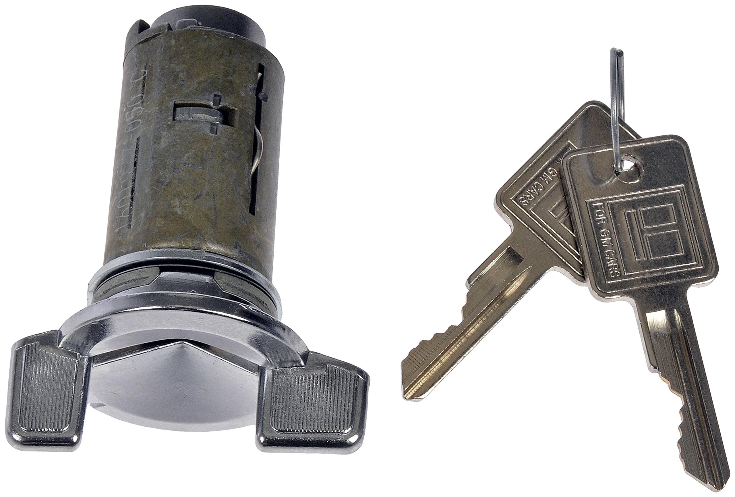 Dorman close-up of keyway and tumblers, precise fit for smooth key action