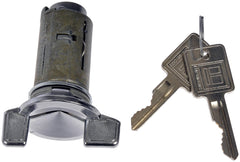 Dorman close-up of keyway and tumblers, precise fit for smooth key action