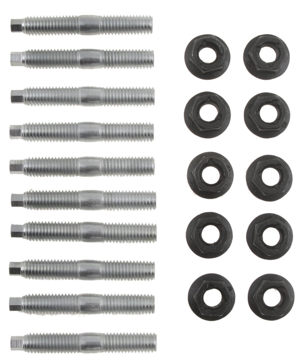 All Dorman kit components laid out to show exact contents and organization
