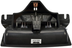 Dorman latch installed in vehicle console showing restored function benefit