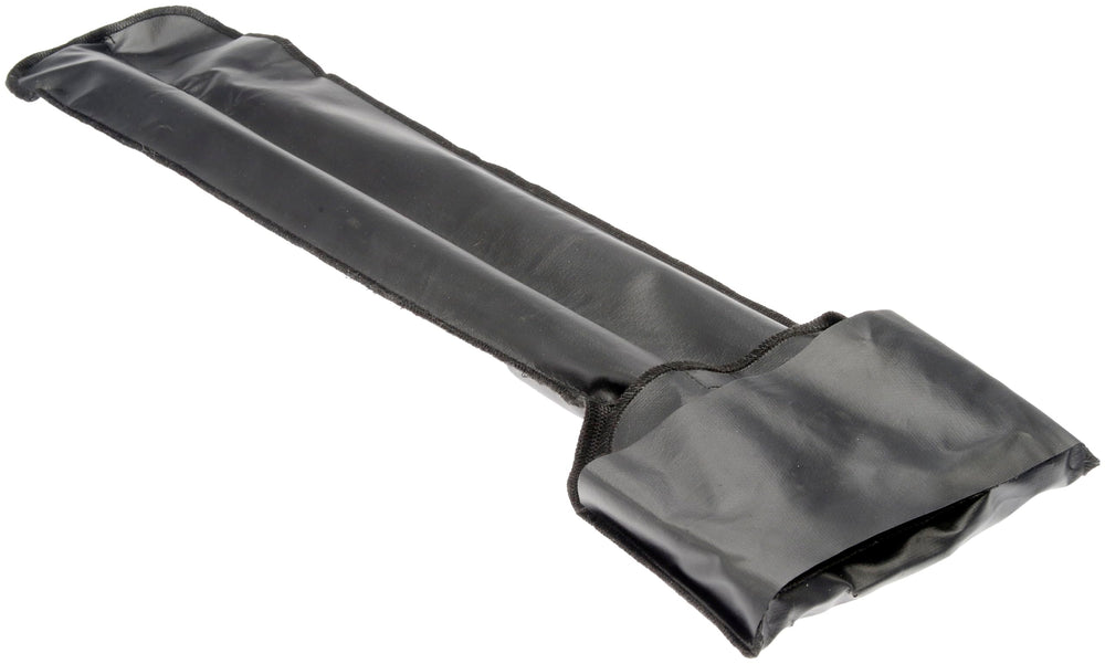 Dorman lug wrench close-up showing durable head and secure grip benefit