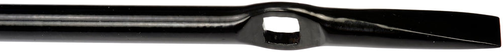 Dorman lug wrench engaging wheel lug showing reliable torque transfer benefit