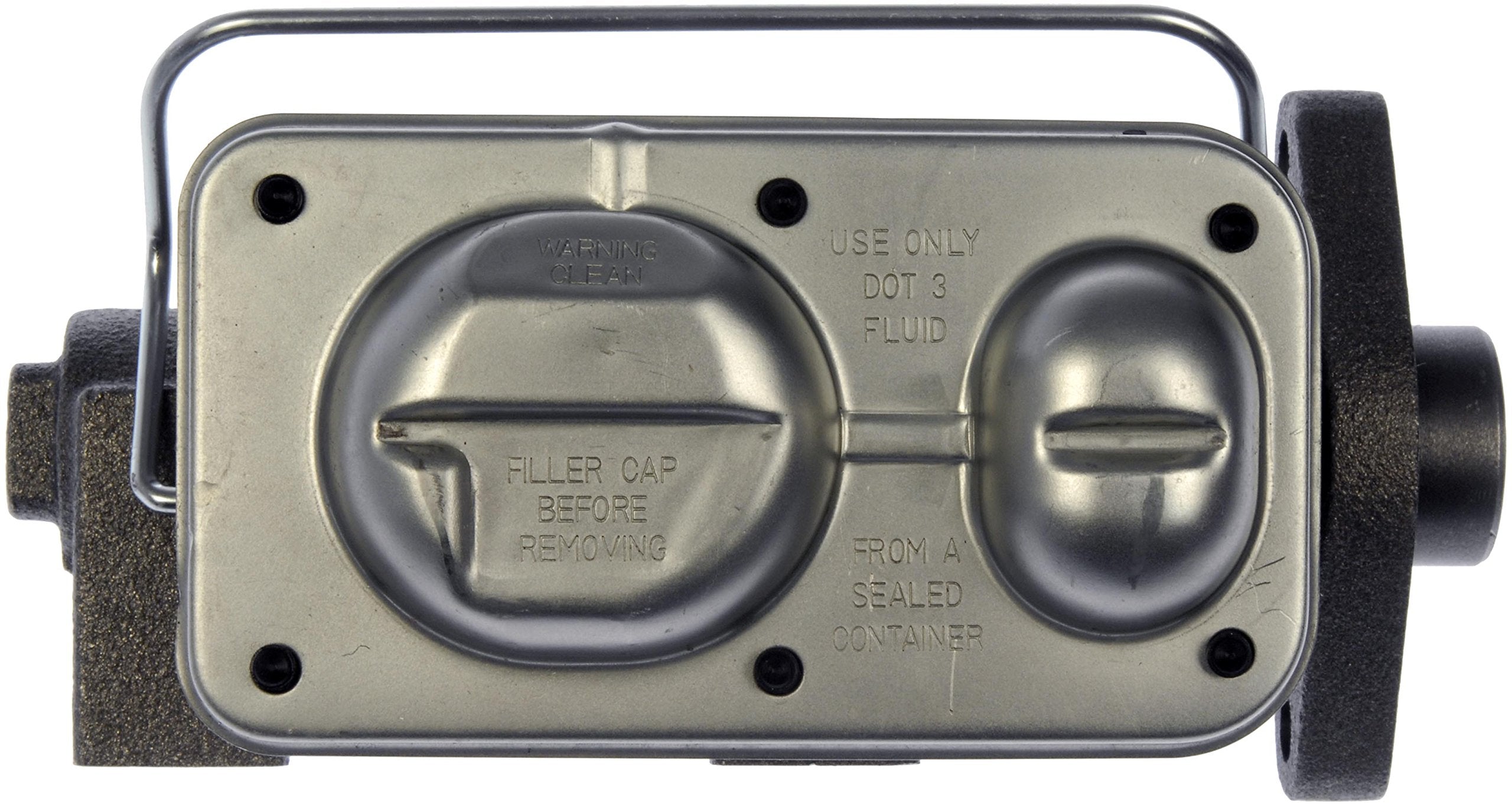 Dorman M76162 close-up of bores and fluid ports showing precision casting