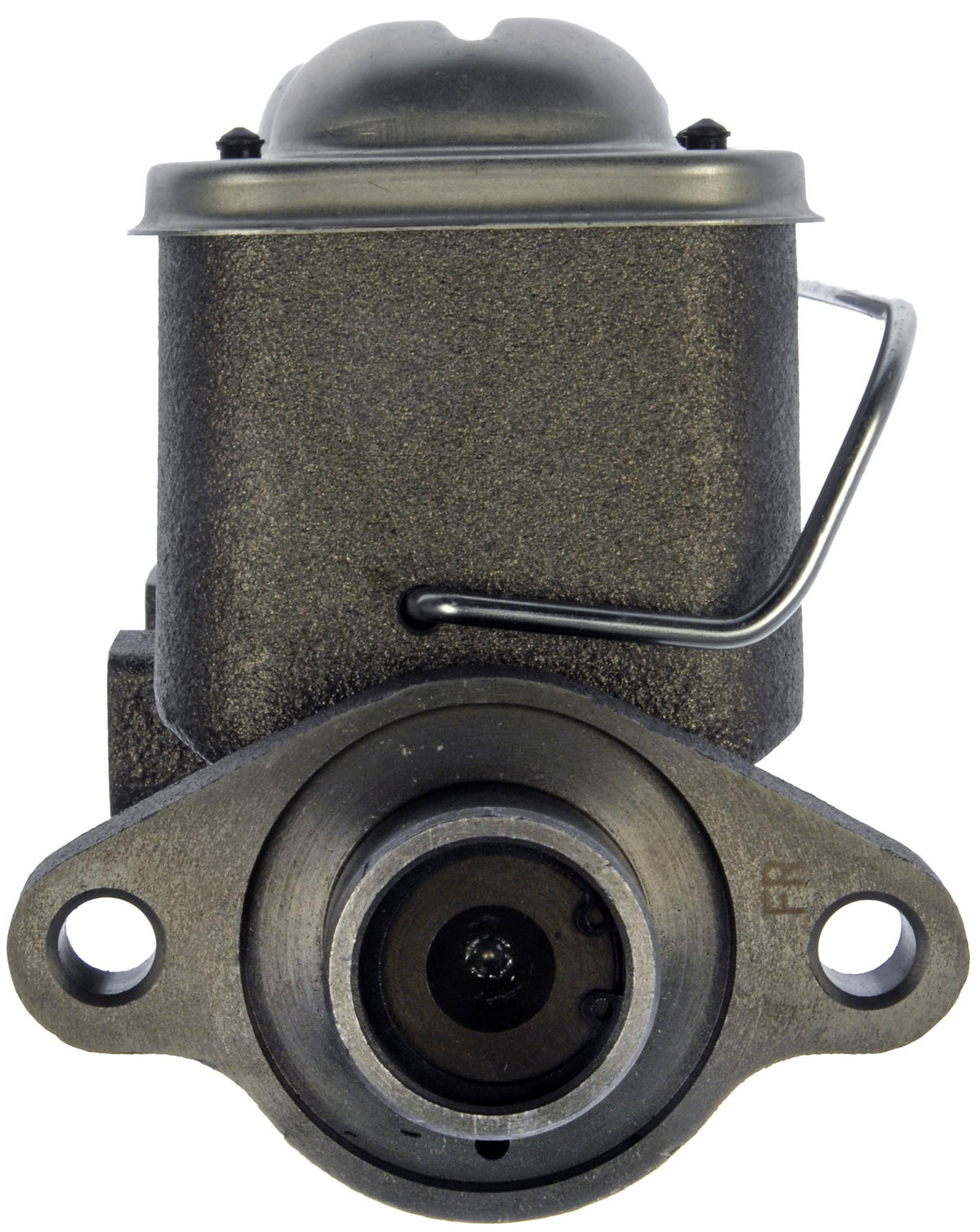 Dorman M76162 front view showing mounting points and ports for easy fit