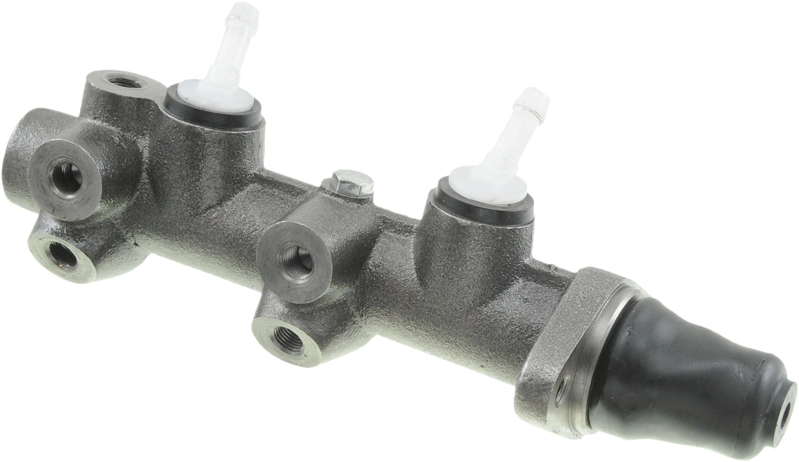 Dorman M93354 front view showing full master cylinder for accurate replacement