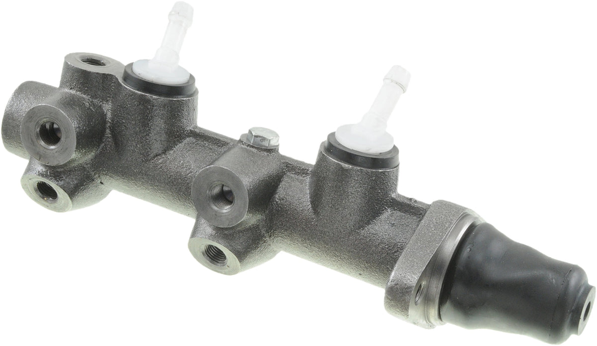 Dorman M93354 front view showing full master cylinder for accurate replacement