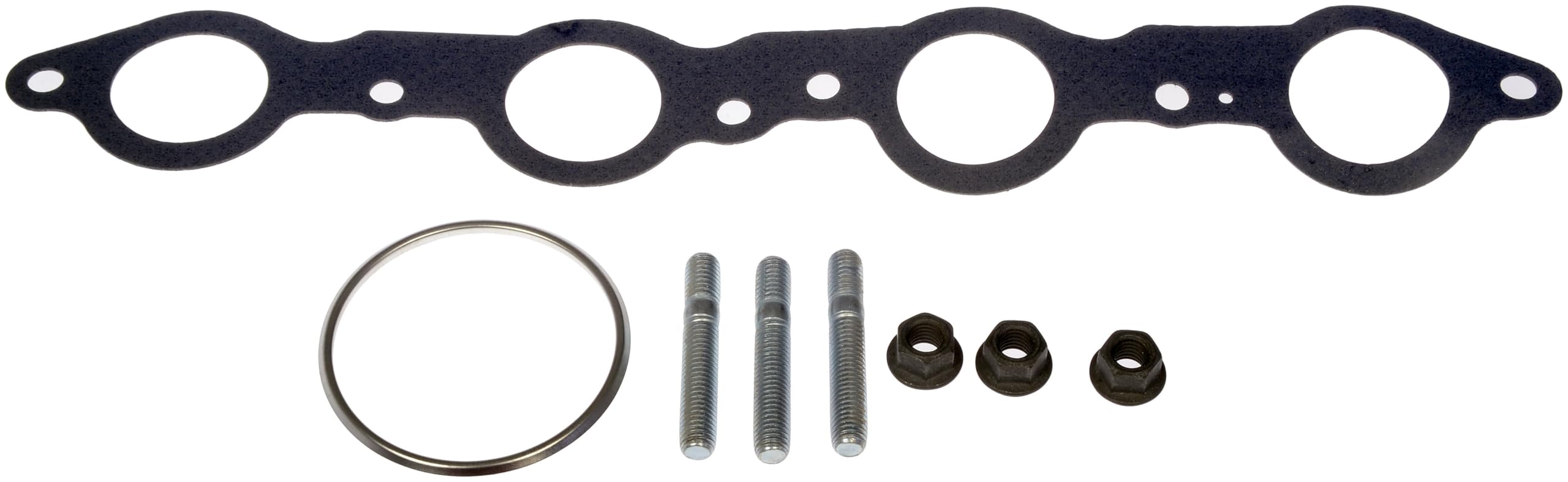 Dorman manifold flange seal detail showing tight sealing to prevent leaks