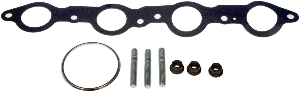 Dorman manifold flange seal detail showing tight sealing to prevent leaks
