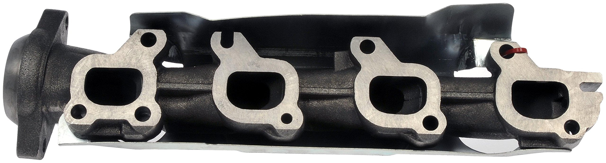 Dorman manifold kit with gaskets and hardware laid out for complete replacement convenience