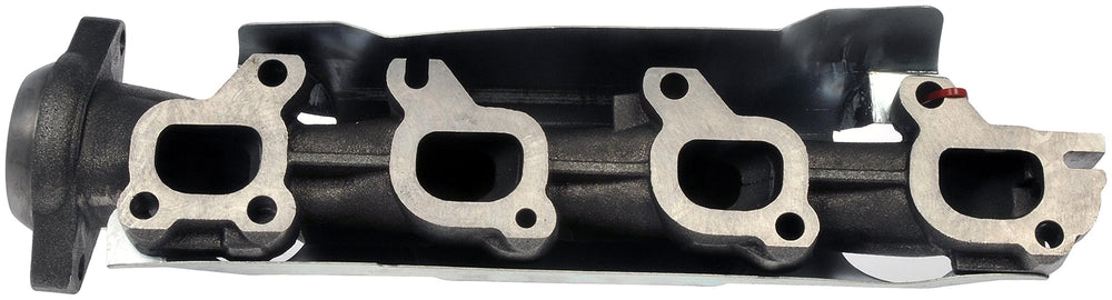 Dorman manifold kit with gaskets and hardware laid out for complete replacement convenience