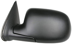 Dorman close-up of mirror housing texture demonstrating durable finish