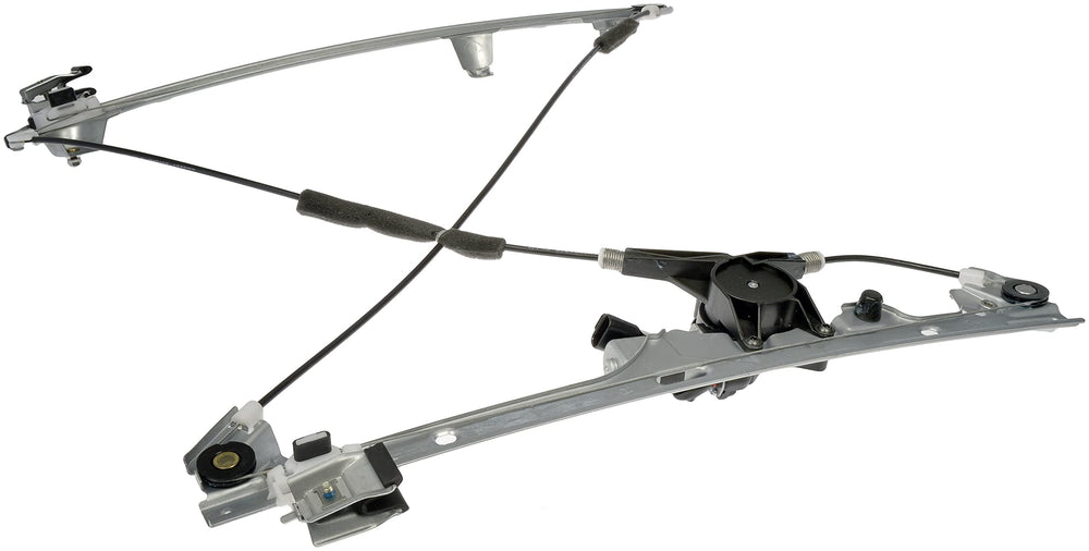 Dorman motor and gear detail showing robust construction for reliable operation