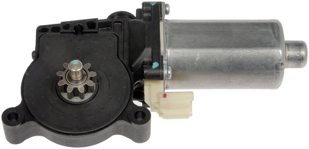 Dorman motor electrical connector detail, shows plug type for easy matching