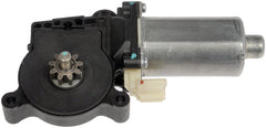 Dorman motor electrical connector detail, shows plug type for easy matching