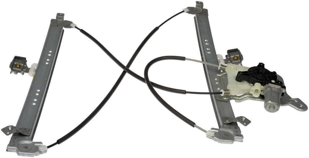 Dorman motor unit closeup showing robust construction for smoother movement