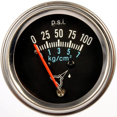 Dorman oil pressure gauge kit hardware close-up showing fittings for easy installation