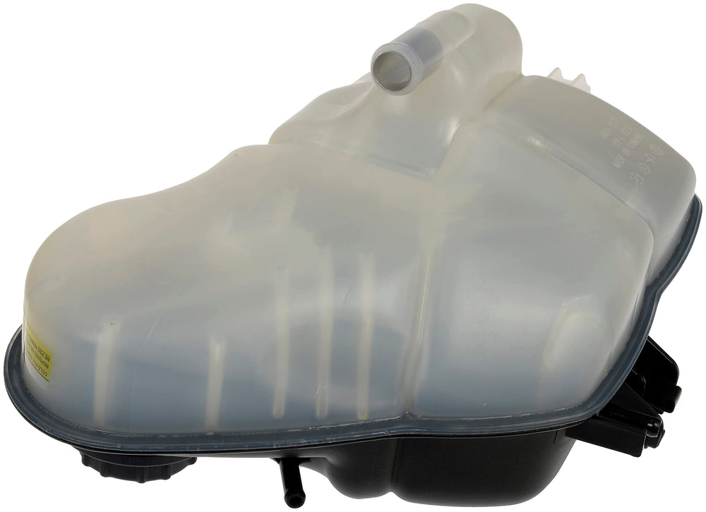 Dorman packaged replacement reservoir with label for easy identification