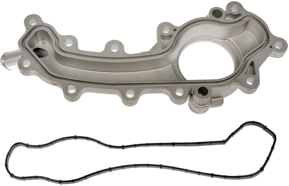 Dorman pipe installed in engine bay illustrating correct fit and durability