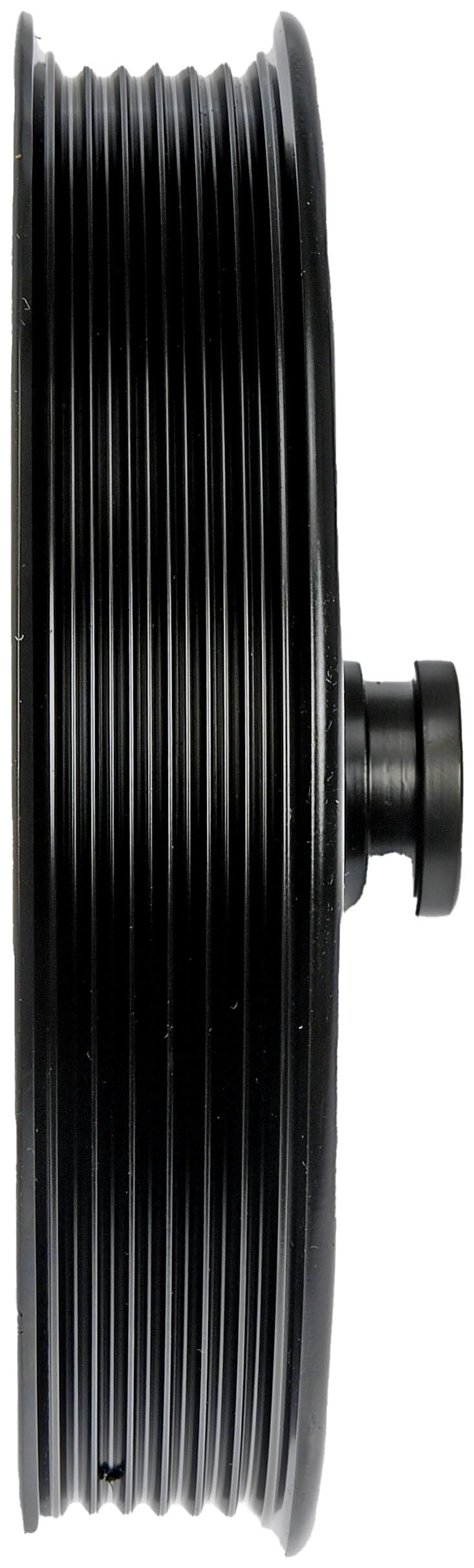 Dorman close-up of machined steel surface highlighting durability and precise balance