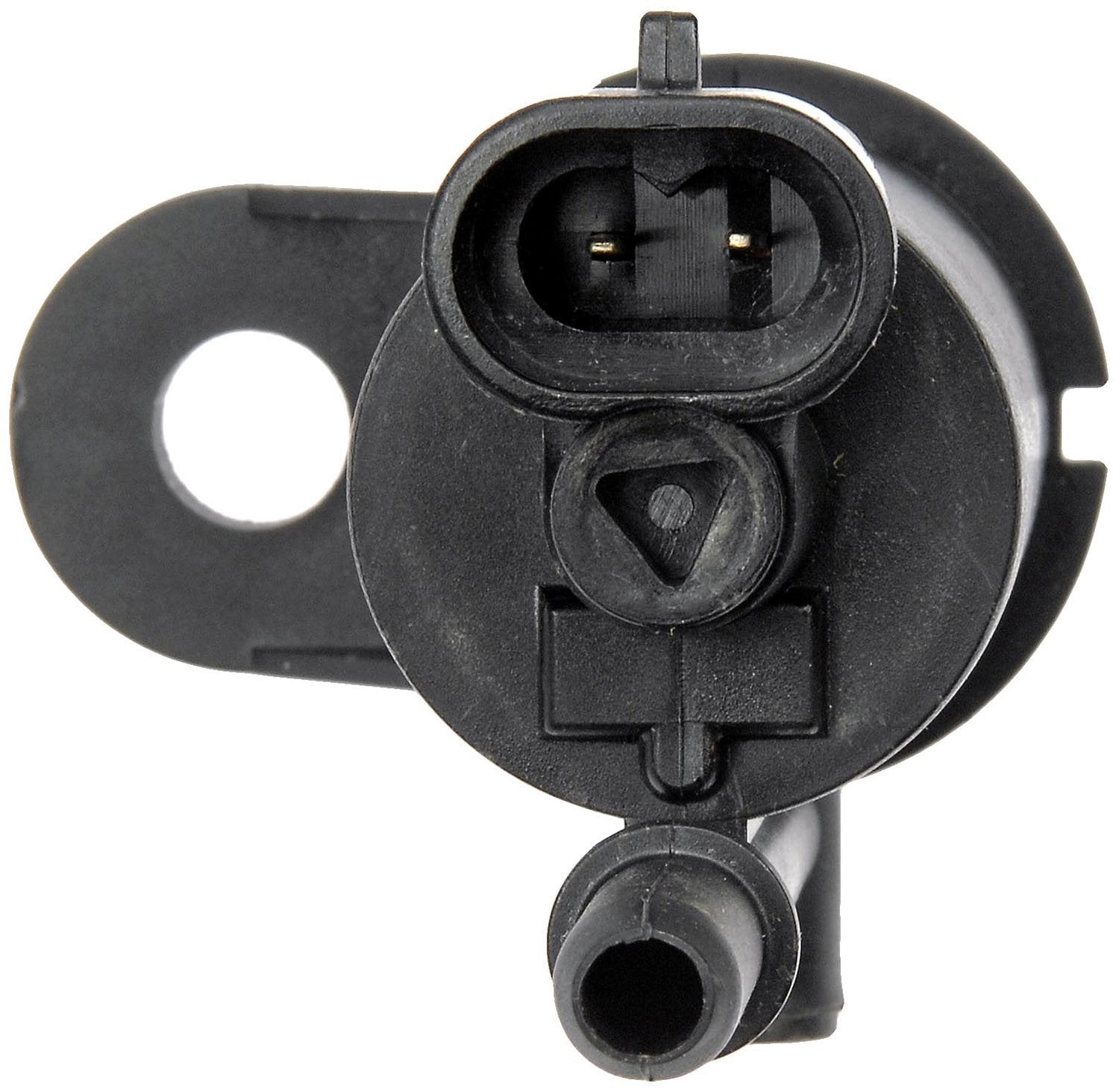 Dorman connector close-up highlighting plug design for fast, secure electrical connection