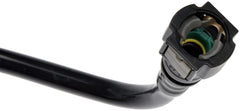 Dorman purge valve connector closeup highlighting secure electrical connection