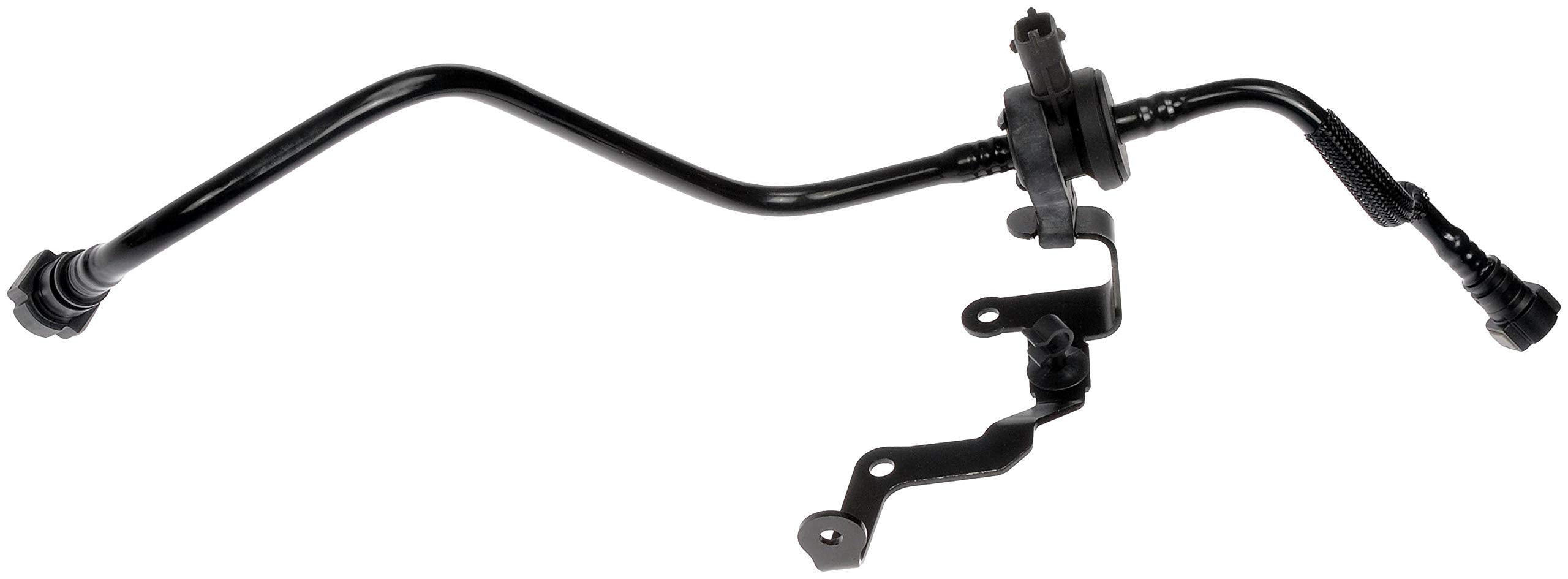 Dorman purge valve front view showing mounting and OEM-style fit benefit