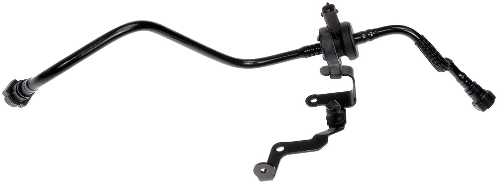 Dorman purge valve front view showing mounting and OEM-style fit benefit