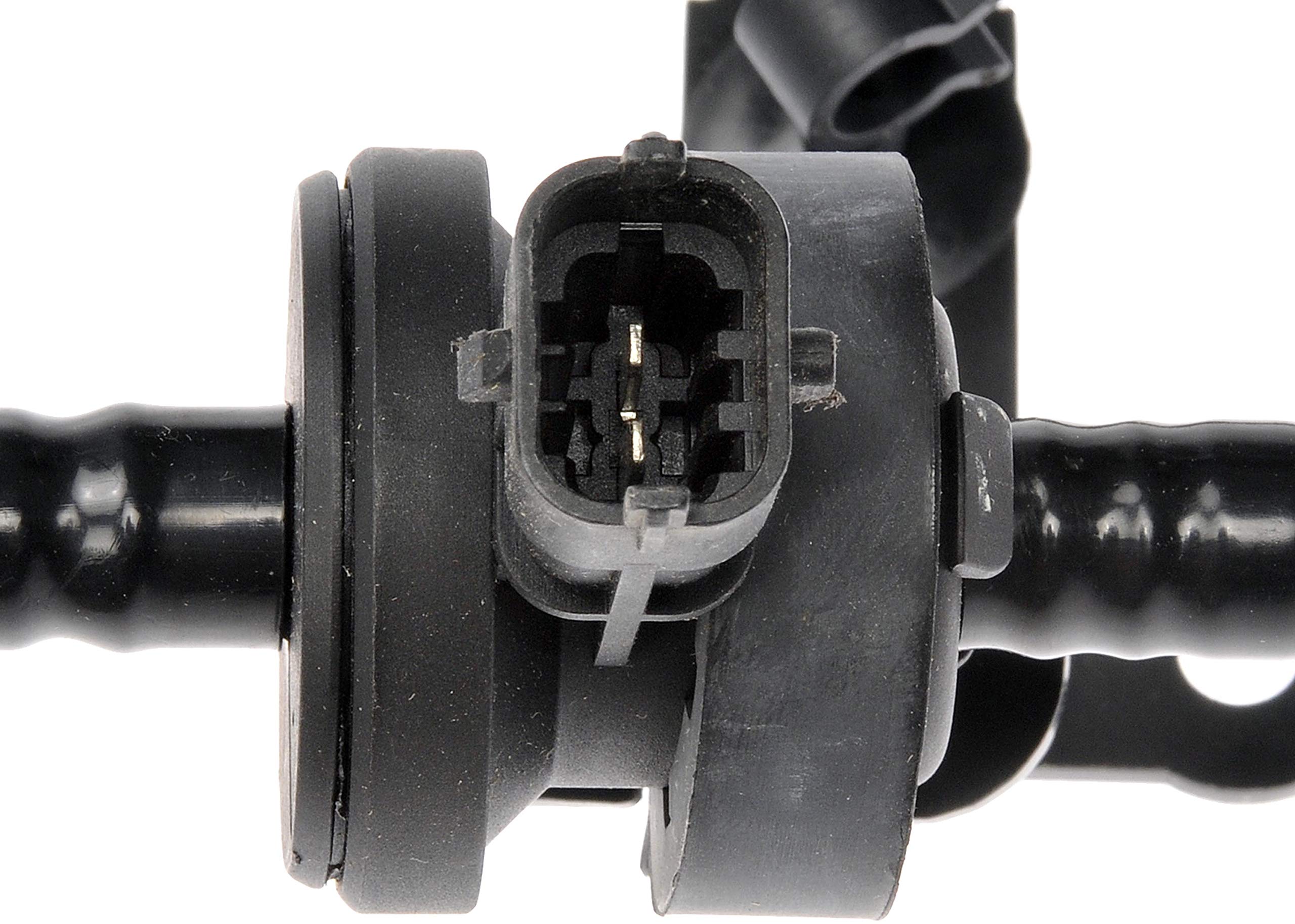 Dorman purge valve size comparison showing compact design and simple replacement