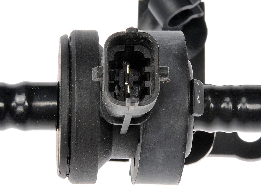 Dorman purge valve size comparison showing compact design and simple replacement