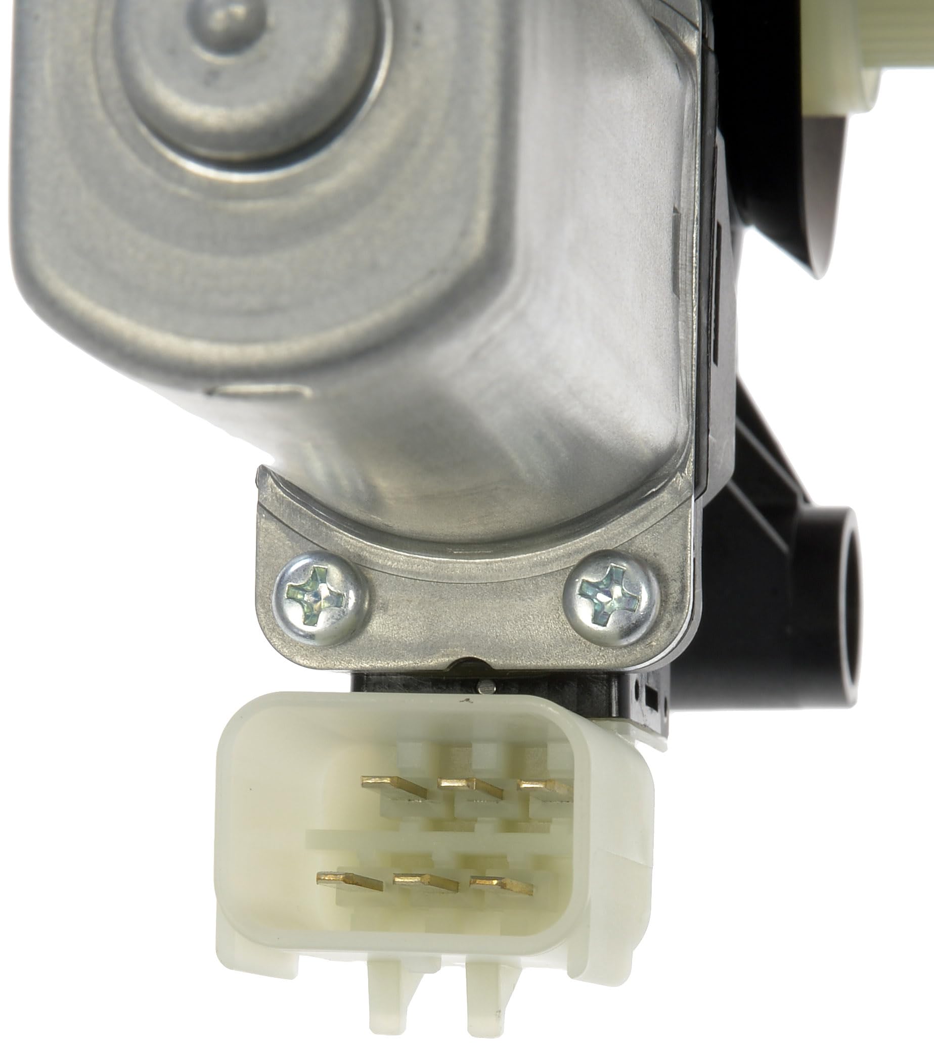 Dorman regulator arm and window clip detail to show secure glass attachment