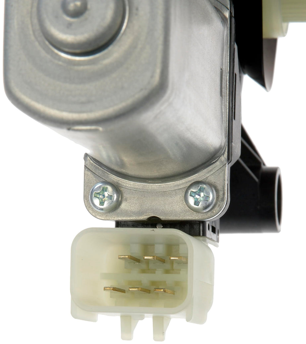 Dorman regulator arm and window clip detail to show secure glass attachment