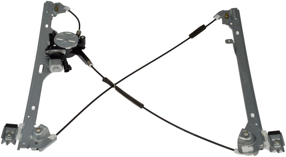 Dorman close-up of regulator cable guides highlighting durability improvement