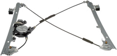 Dorman close-up of motor and cable guides highlighting improved durability