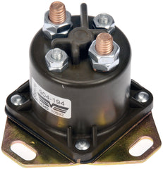 Dorman relay front view showing housing and labels for easy identification and fit
