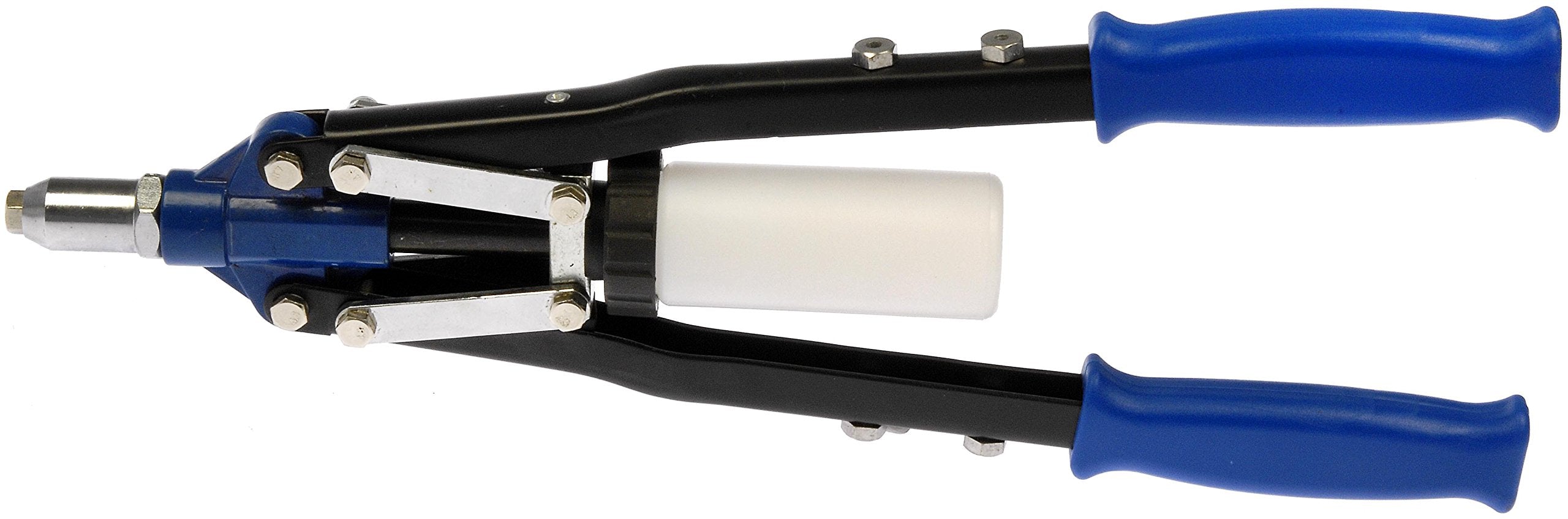 Dorman rivet gun with included wrench and rivets ready for immediate installation