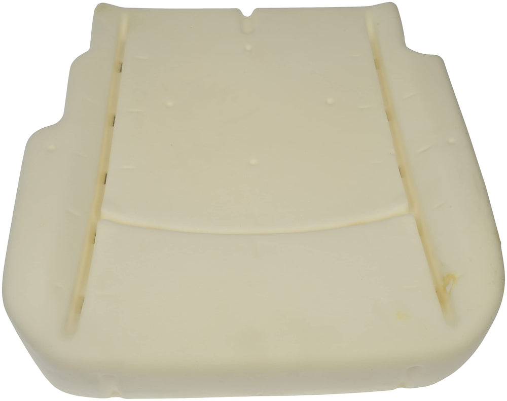 Dorman seat bottom installed in Ram cab demonstrating restored seating shape