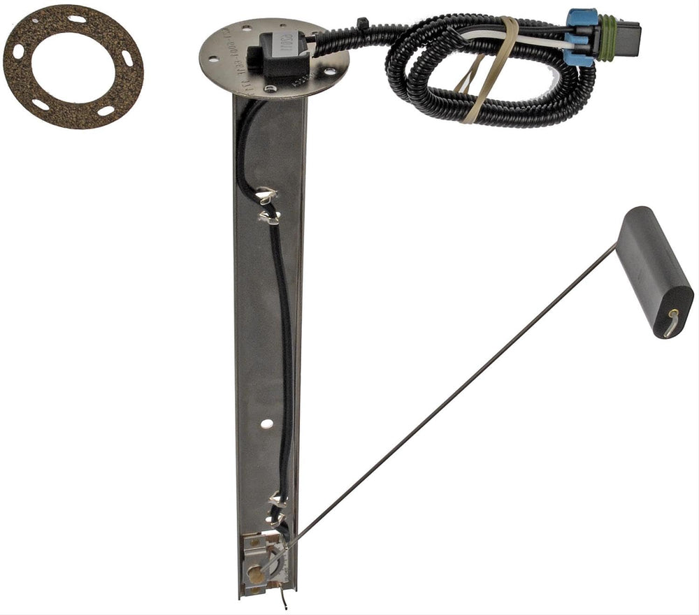 Dorman sending unit float arm close-up highlighting durable materials for consistent readings