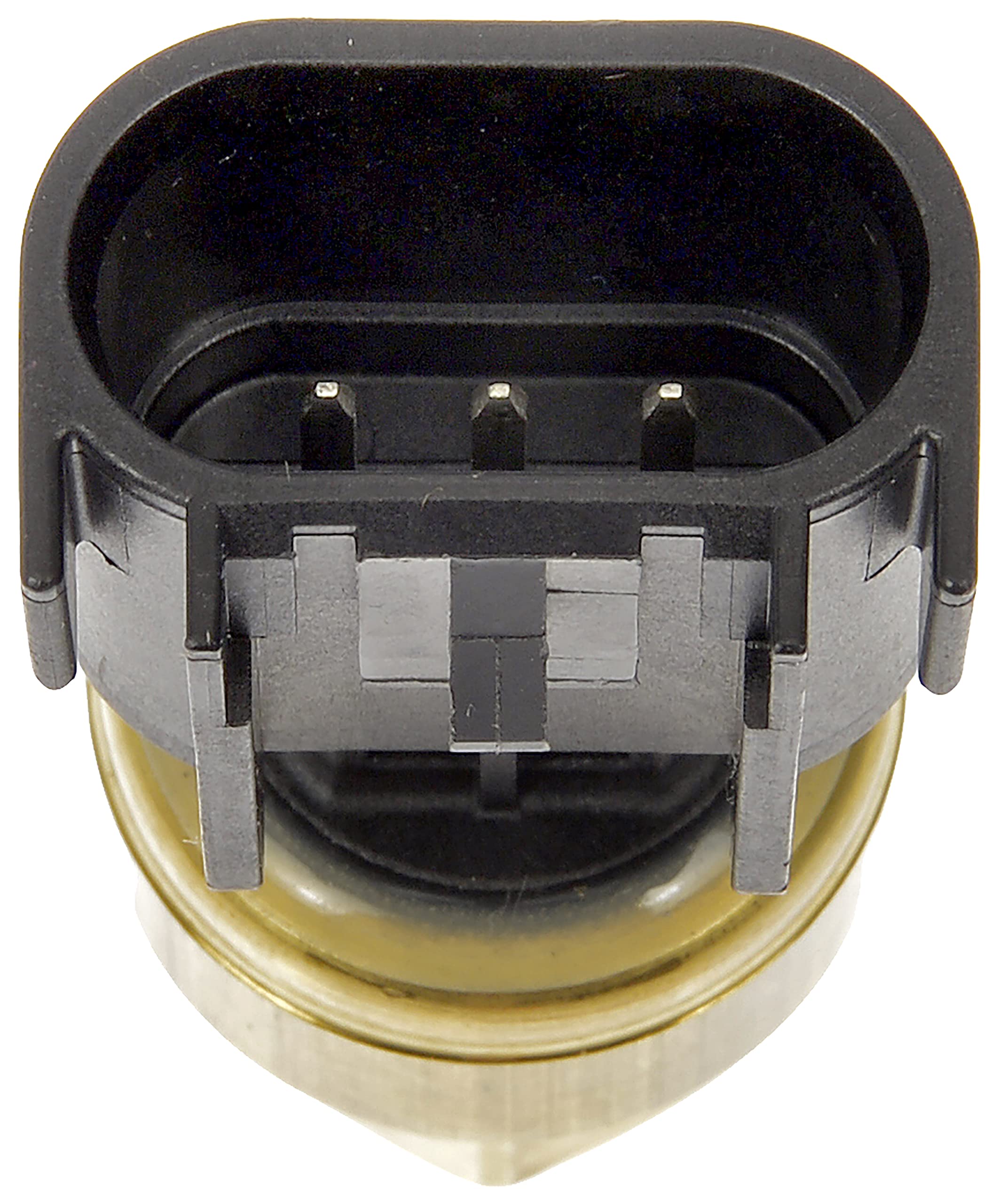 Dorman sensor connector close-up highlighting secure electrical interface and reliable signal