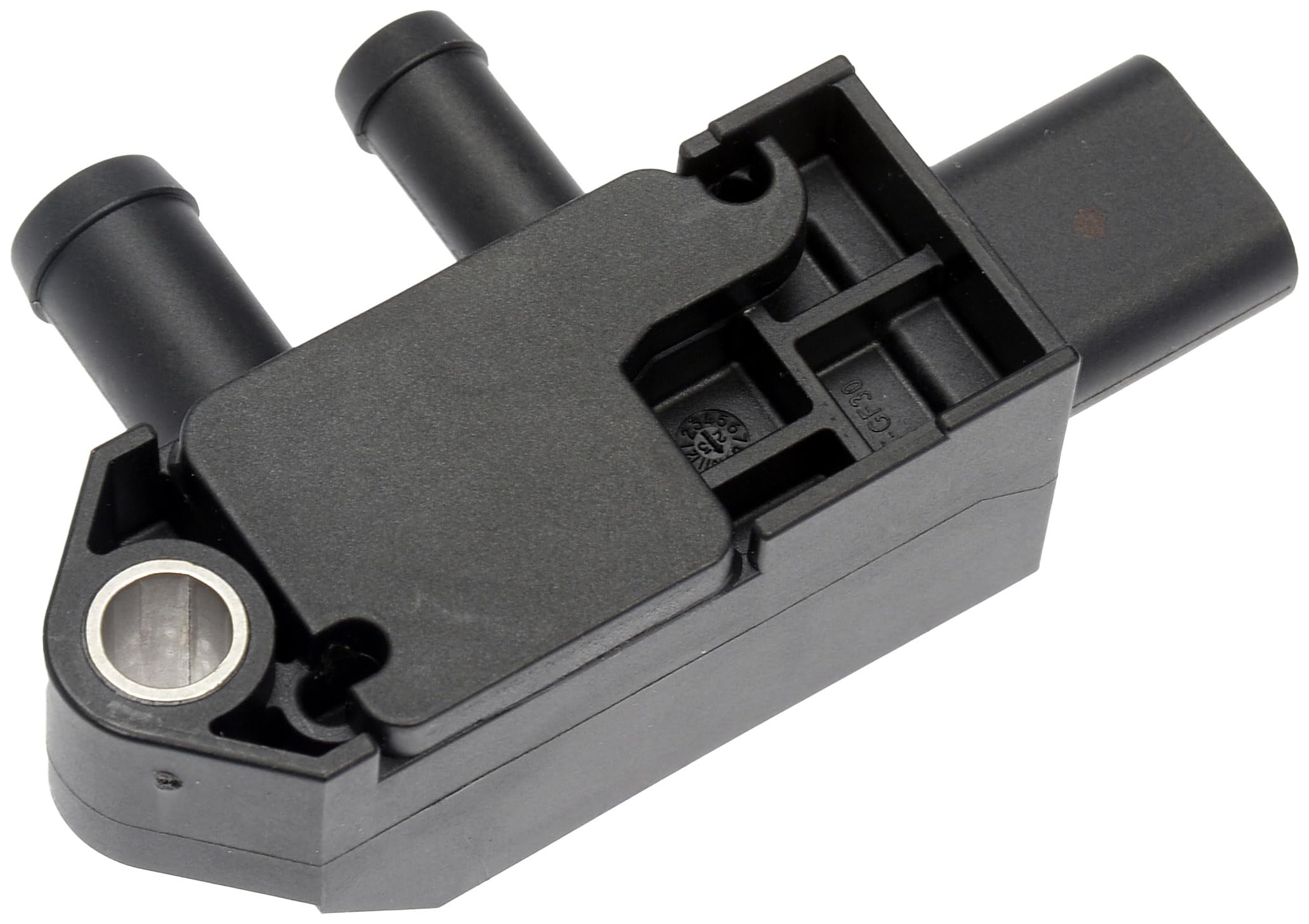 Dorman EGR pressure sensor installed on engine demonstrating correct fit