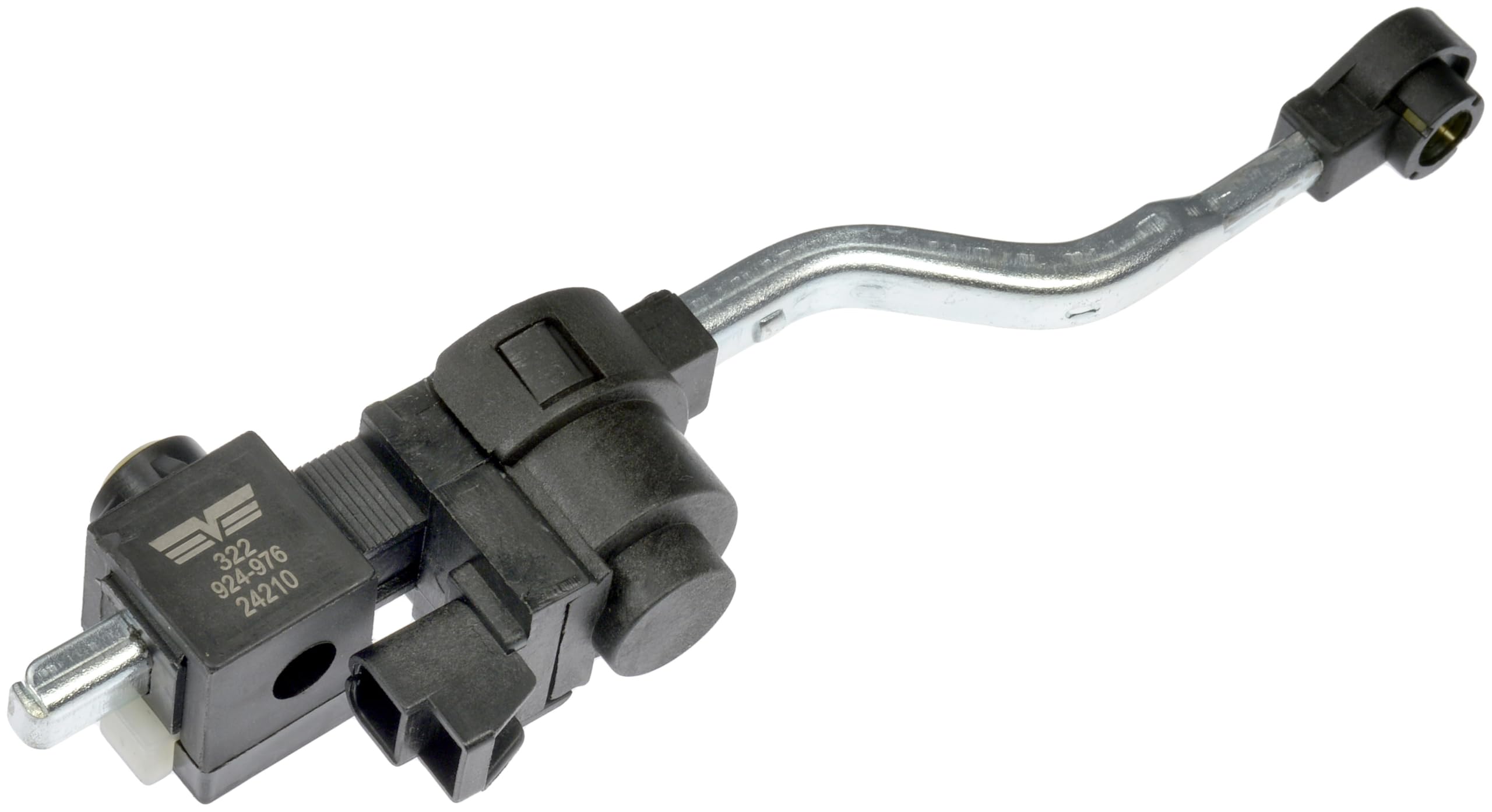 Dorman front view of solenoid showing shape and easy replacement benefit