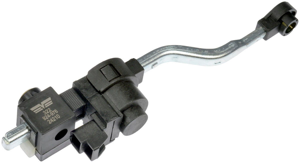 Dorman front view of solenoid showing shape and easy replacement benefit