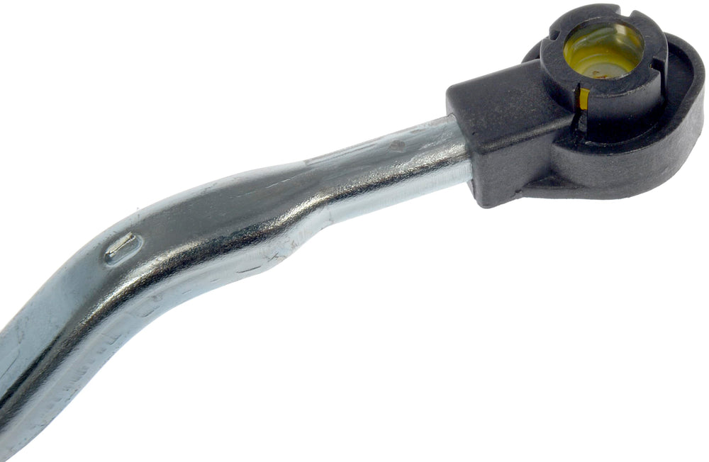 Dorman solenoid beside ruler showing compact size for accurate fit