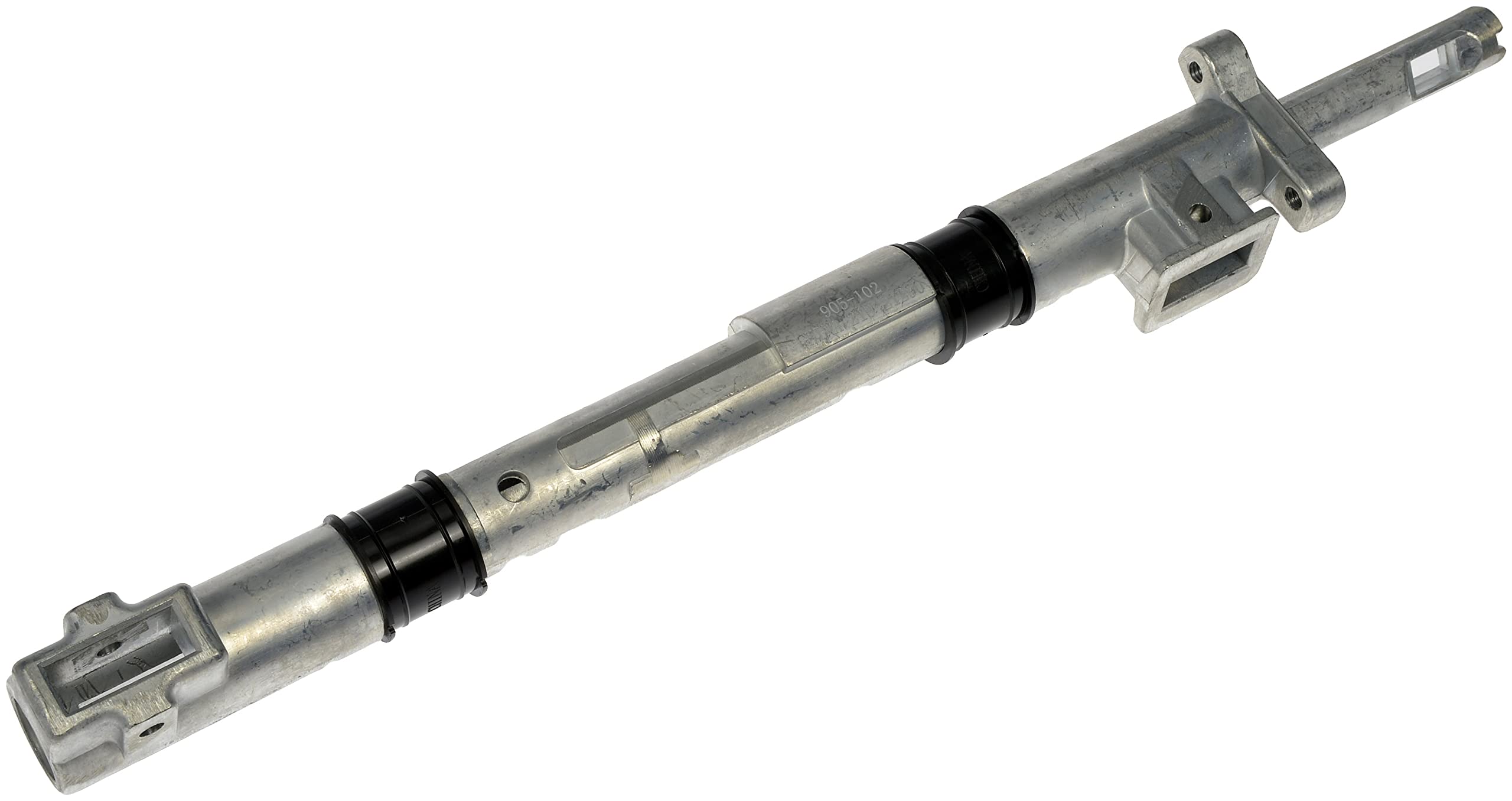 Dorman shift tube front profile showing shape and mounting points for correct fit
