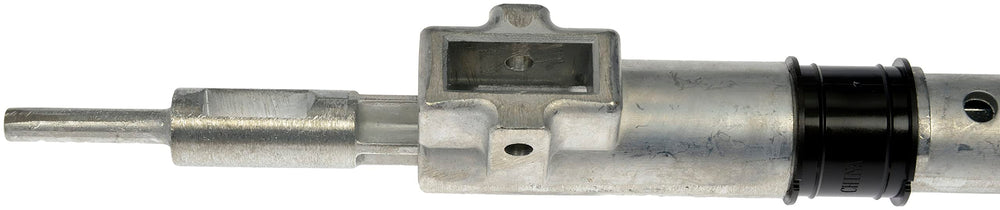 Dorman shift tube installed in vehicle steering column demonstrating restored shifting