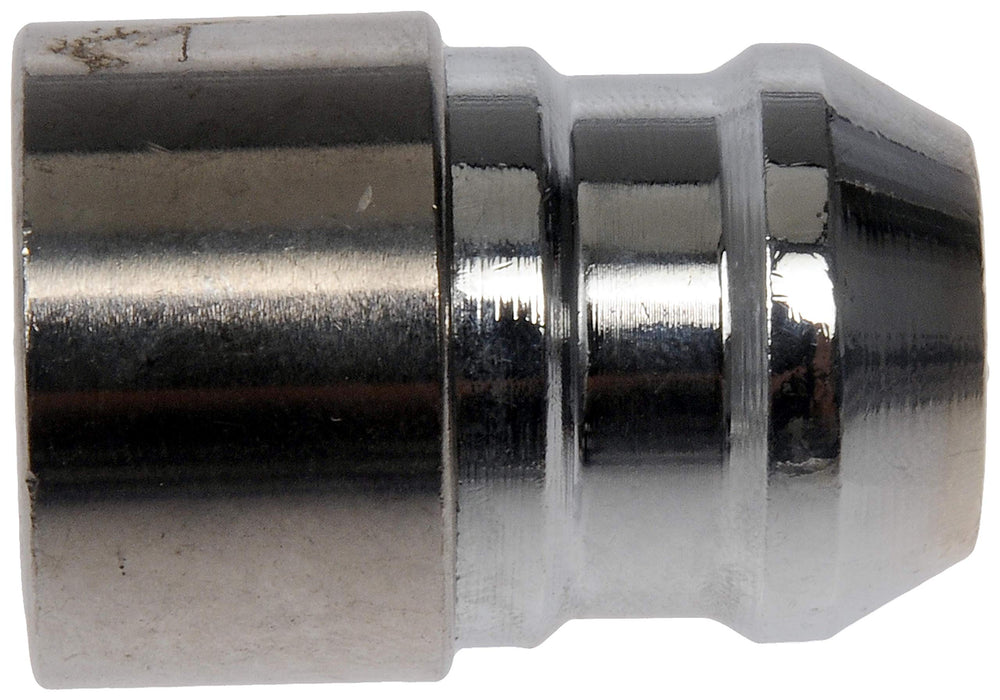 Dorman size comparison on ruler showing M14-1.50 fit verification benefit
