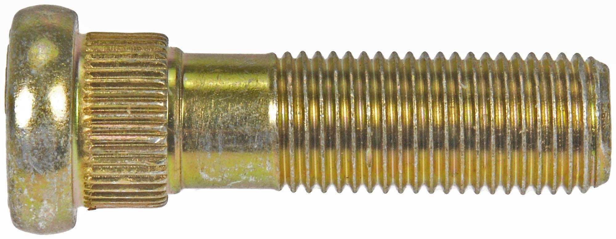 Dorman stud beside ruler showing 43.5 mm length for accurate fit