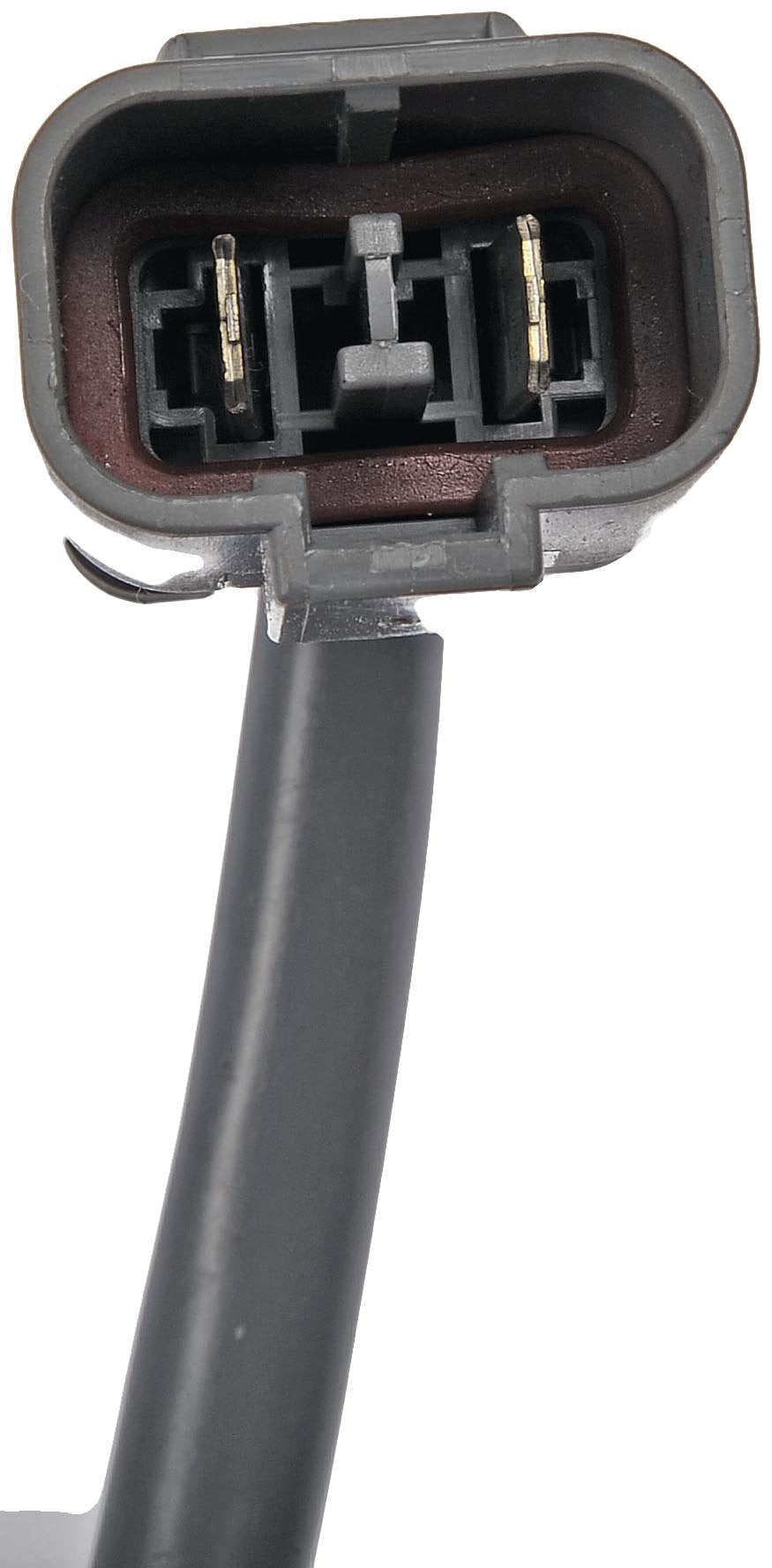Dorman assembly size comparison with ruler demonstrating compact, direct-fit replacement
