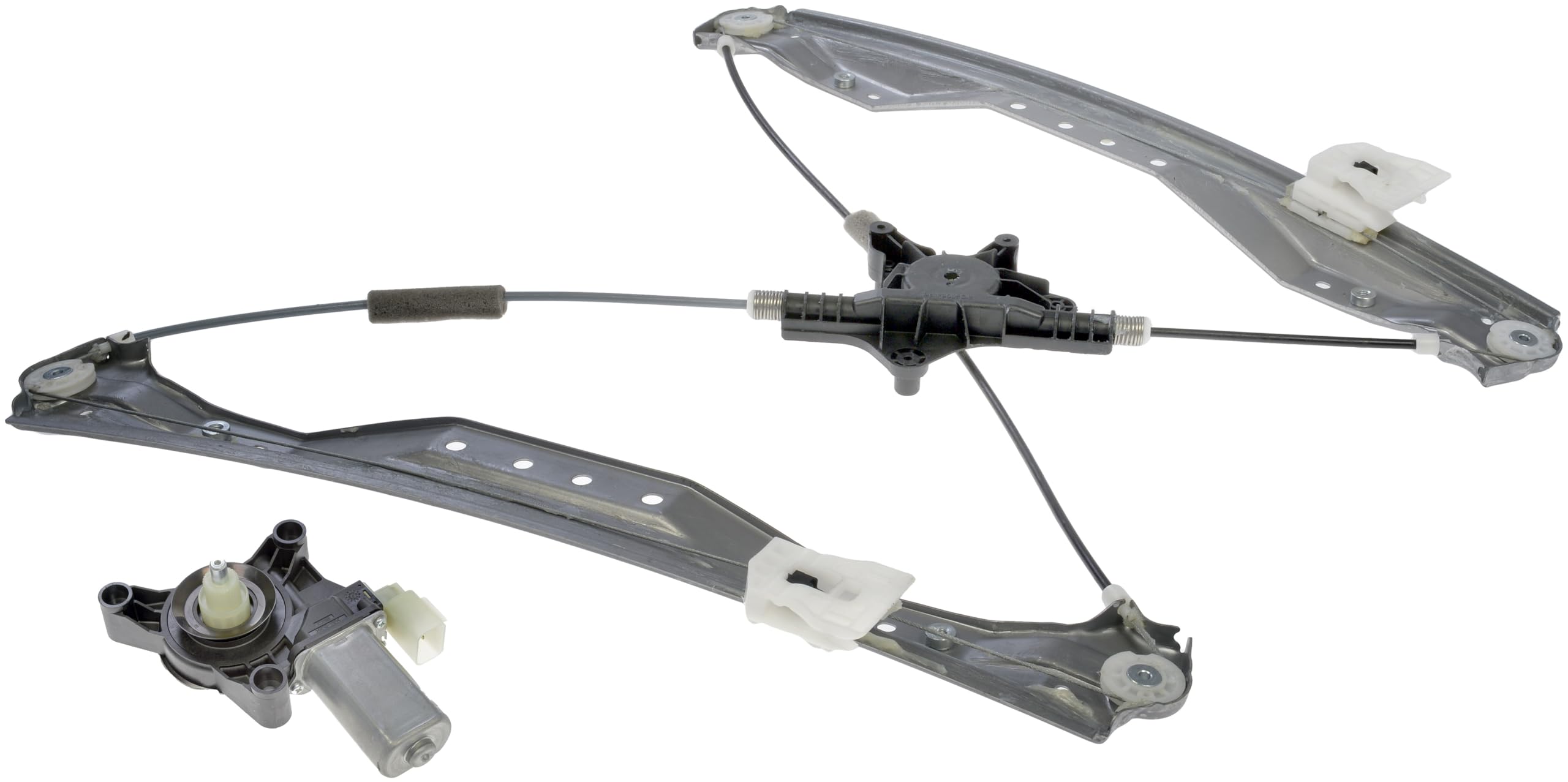 Dorman assembly held in hand to indicate scale and simplified handling during repair